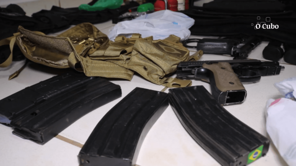 Grupo armado suspeito de milícia é detido em Balsas durante conflito&nbsp;agrário