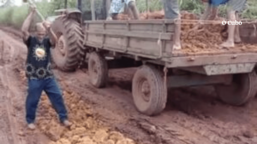 Vídeo: Moradores da zona rural se unem para recuperar estrada abandonada pela Prefeitura de&nbsp;Estreito