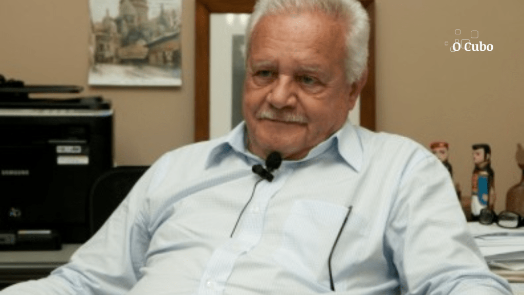 Erney Plessmann de Camargo morre aos 87&nbsp;anos