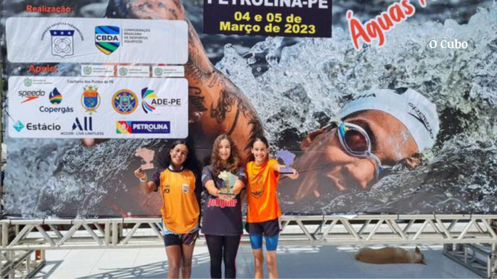 Sofia Duailibe brilha na disputa da Copa Brasil de Águas&nbsp;Abertas