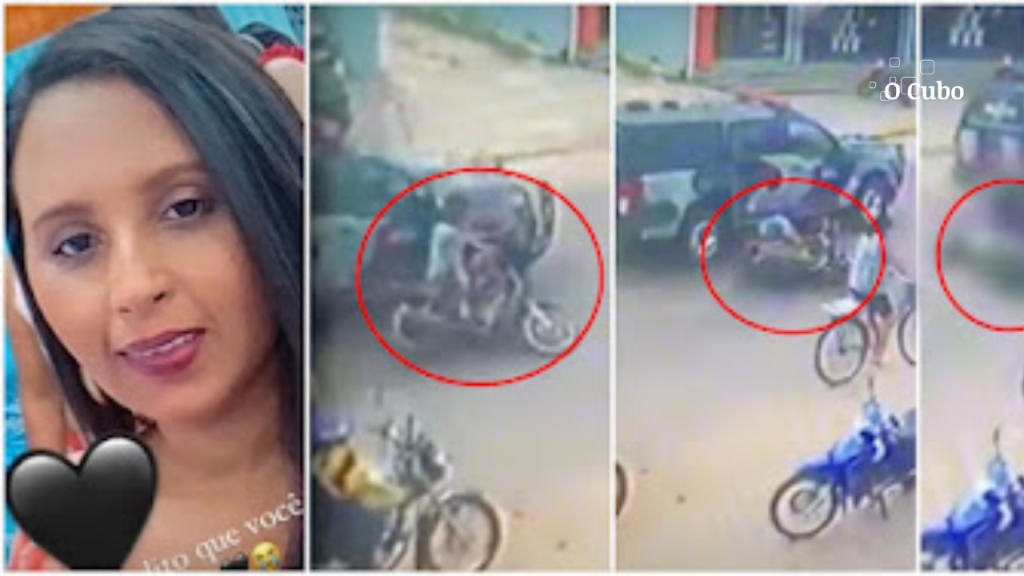 Viatura da PM atropela mulher em&nbsp;Bacabal