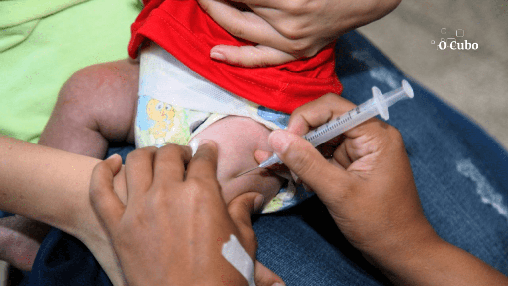 Vacinação contra hepatite B em bebês tem queda&nbsp;histórica