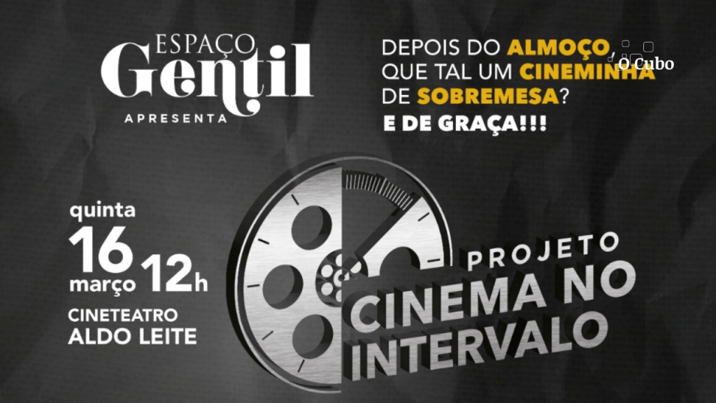 Cinema no Intervalo: UFMA promove sessões gratuitas no Palacete Gentil Braga 