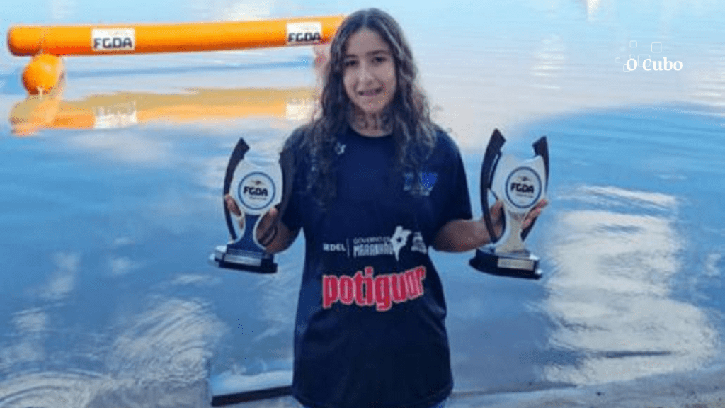 Águas Abertas: Sofia Duailibe garante dois pódios na Copa&nbsp;Brasil