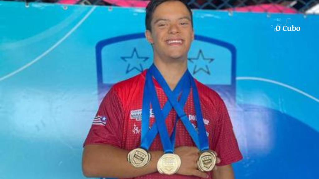 Com 3 ouros, Davi Hermes começa 2023 em grande&nbsp;estilo