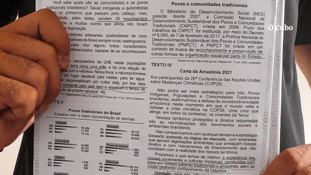 Veja a primeira lista com os possíveis temas para a prova de redação do Enem&nbsp;2023