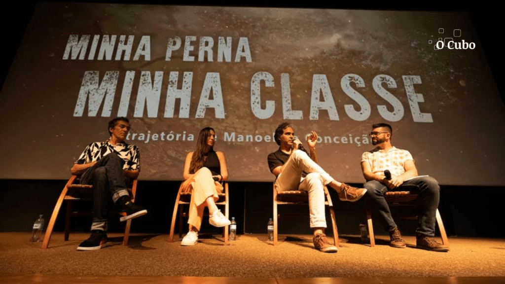 Filme Minha Perna, Minha Classe é lançado no&nbsp;YouTube