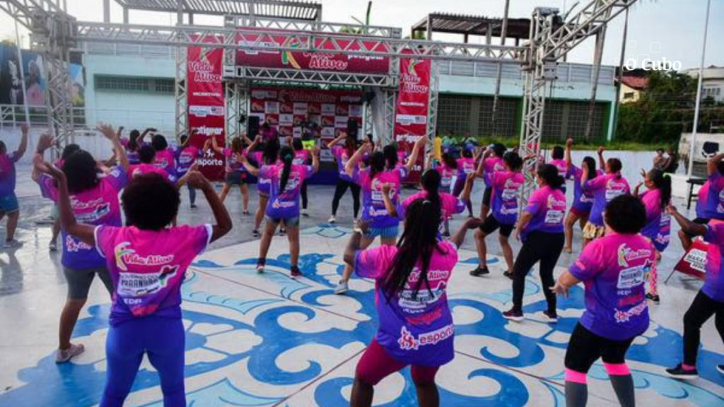 Vida Ativa continua com atividades no Parque do Bom&nbsp;Menino