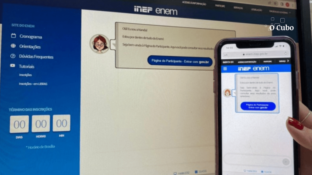 Cronograma do Enem 2023 é&nbsp;divulgado