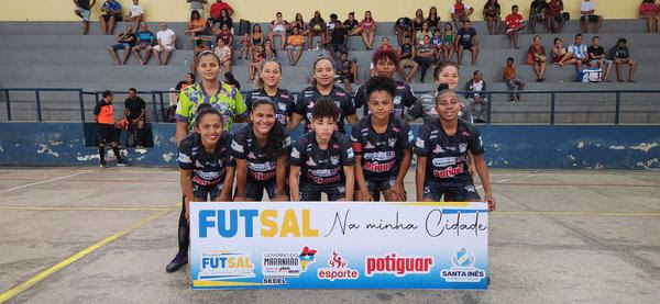 Semifinais do Futsal na Minha Cidade ocorrem neste sábado (4), em Santa&nbsp;Inês