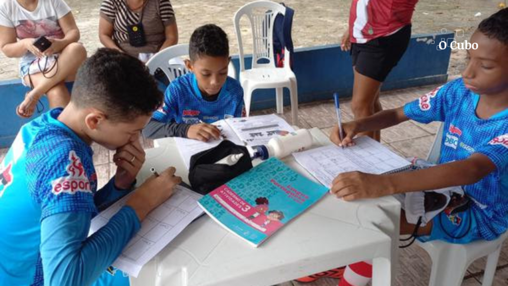 Projeto Educação e Esporte apoia crianças com treinos e aulas no&nbsp;Cohatrac