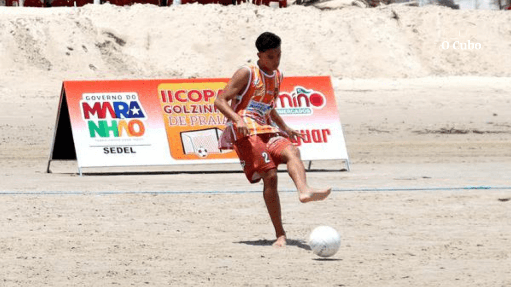 Torneio Sub-17 abre disputas da Copa Golzinho de&nbsp;Praia