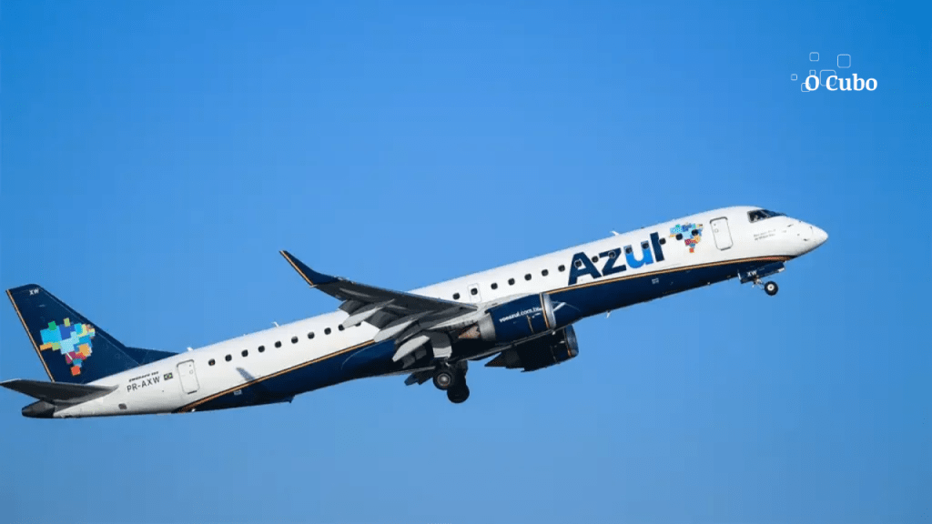 Passageira denuncia importunação sexual e omissão em voo da&nbsp;Azul