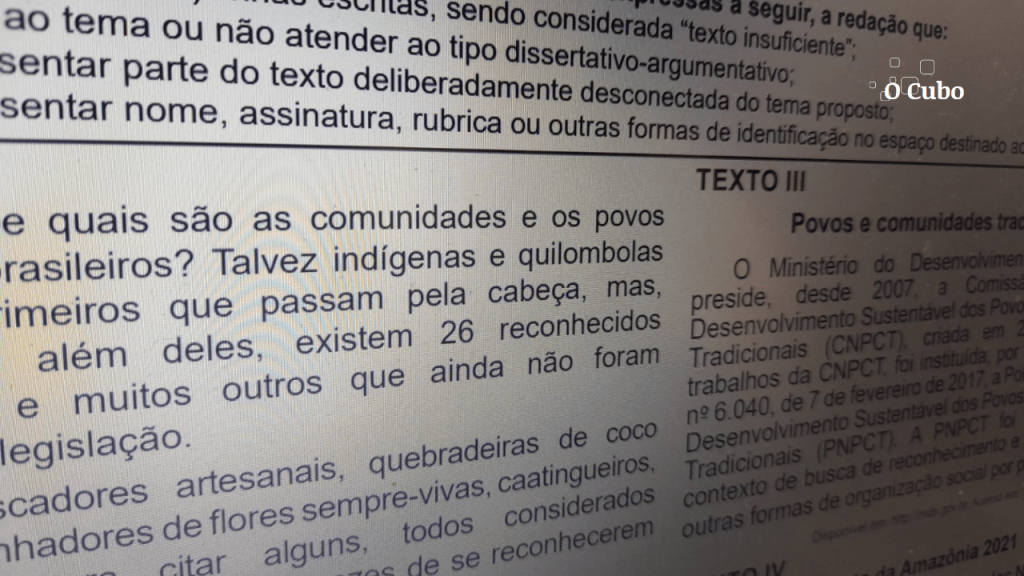 Inep libera espelhos das redações do Enem 2022 para consulta online pelos&nbsp;participantes