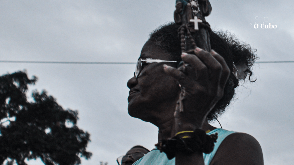 Tradição do Festejo de Santo Antônio de Nambuaçu de Baixo, de Rosário, é atração do Pátio&nbsp;Aberto