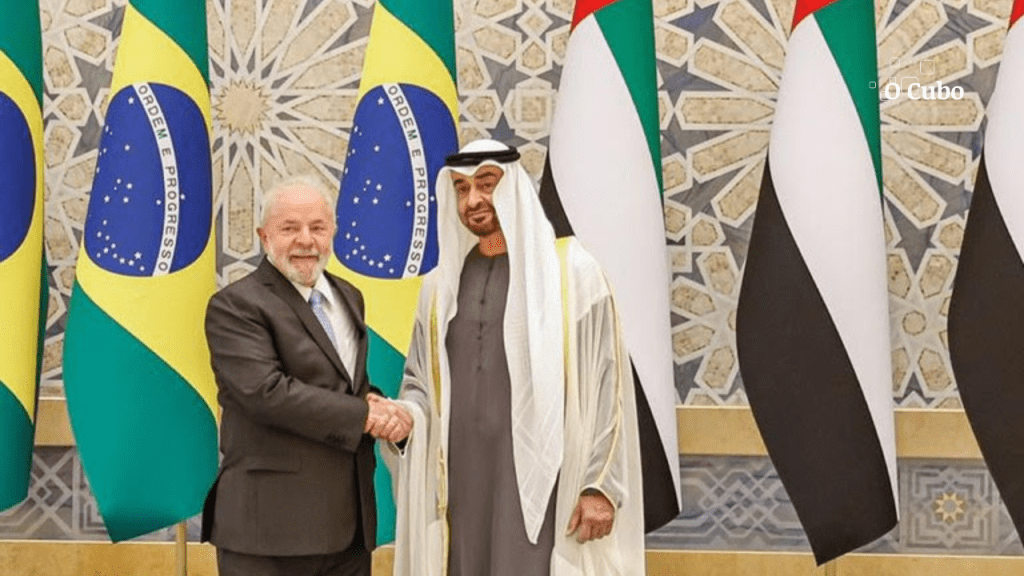 Em Abu Dhabi, Lula exalta laços de amizade com os Emirados Árabes&nbsp;Unidos
