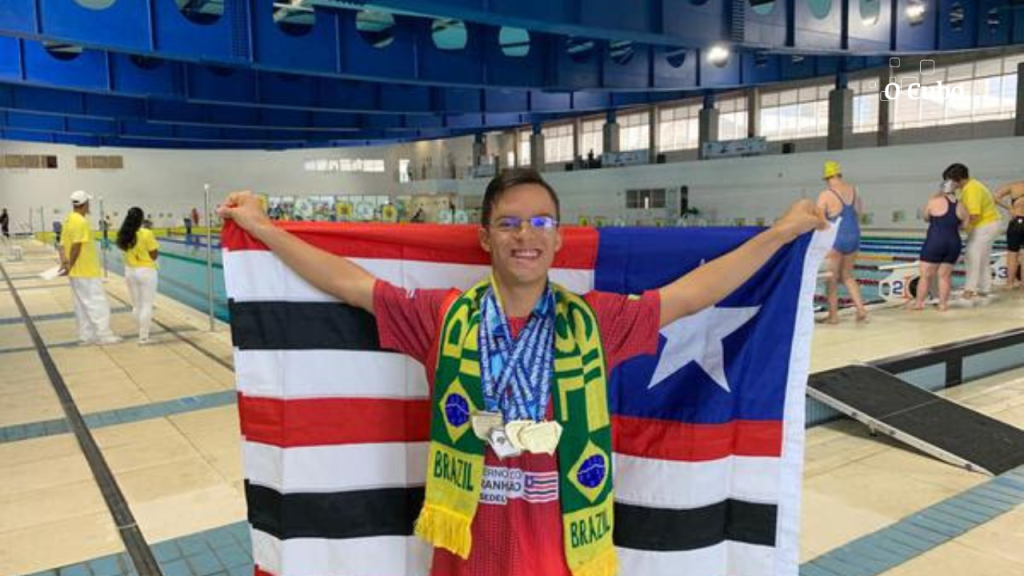 Davi Hermes faz história ao ser tetracampeão&nbsp;brasileiro