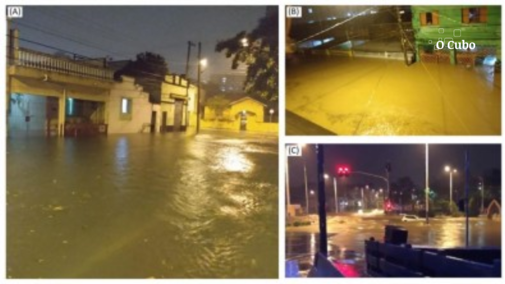 Experimento feito no Inpe identifica locais com maior risco de inundação em&nbsp;cidades