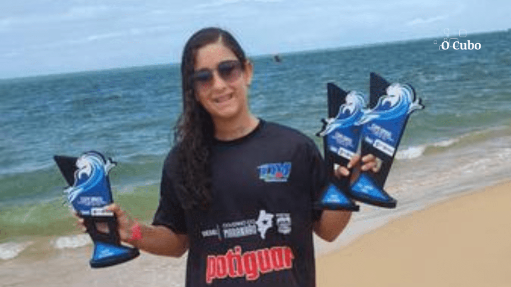 Águas Abertas: Sofia Duailibe se destaca em etapa da Copa&nbsp;Brasil