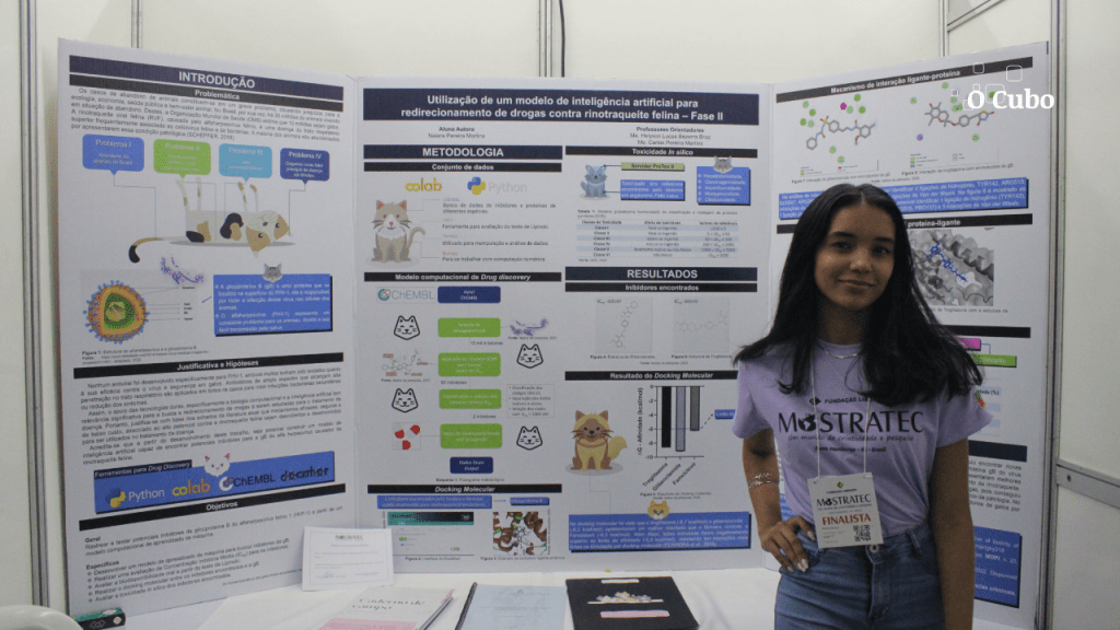 Estudante do Maranhão participa, nos USA, da maior feira de ciência e engenharia do&nbsp;mundo