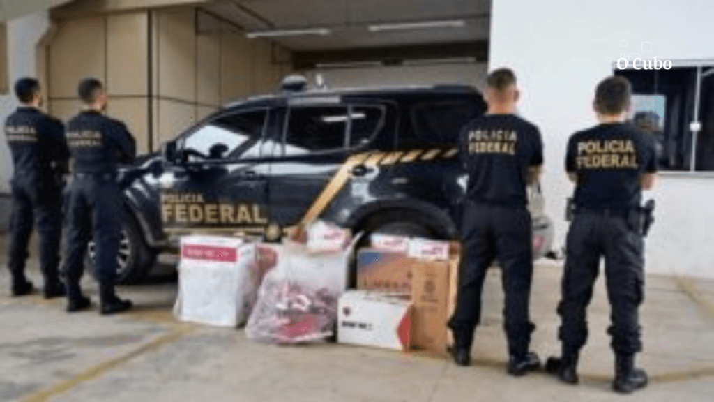Polícia Federal deflagra Operação Potência contra contrabando de cigarros em São&nbsp;Luís