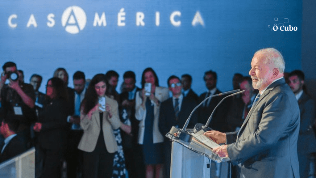 Na Espanha, Lula diz que espera concluir acordo entre Mercosul e União&nbsp;Europeia