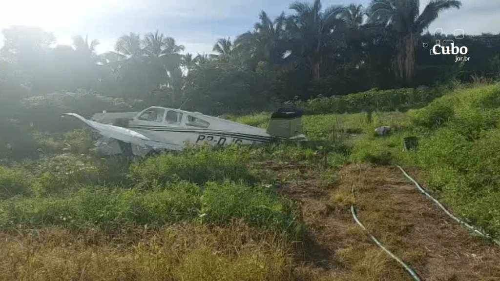 Vídeo: Avião monomotor cai no Cumbique, Zona Rural de&nbsp;Raposa