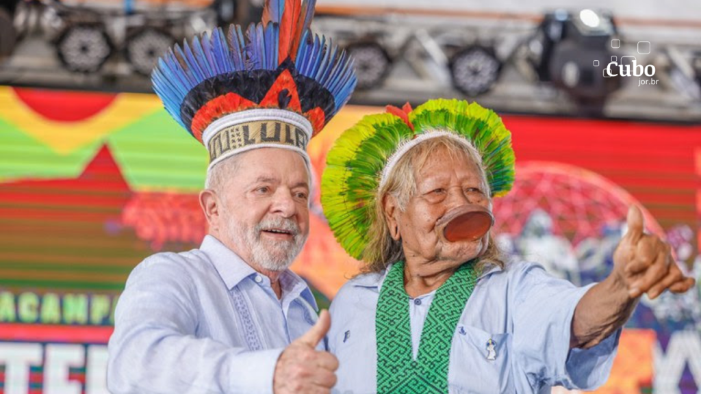 Lula: “Vamos legalizar o maior número possível de terras&nbsp;indígenas”