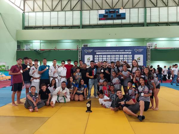 Time Maranhão é campeão geral masculino no Brasileiro de&nbsp;Judô