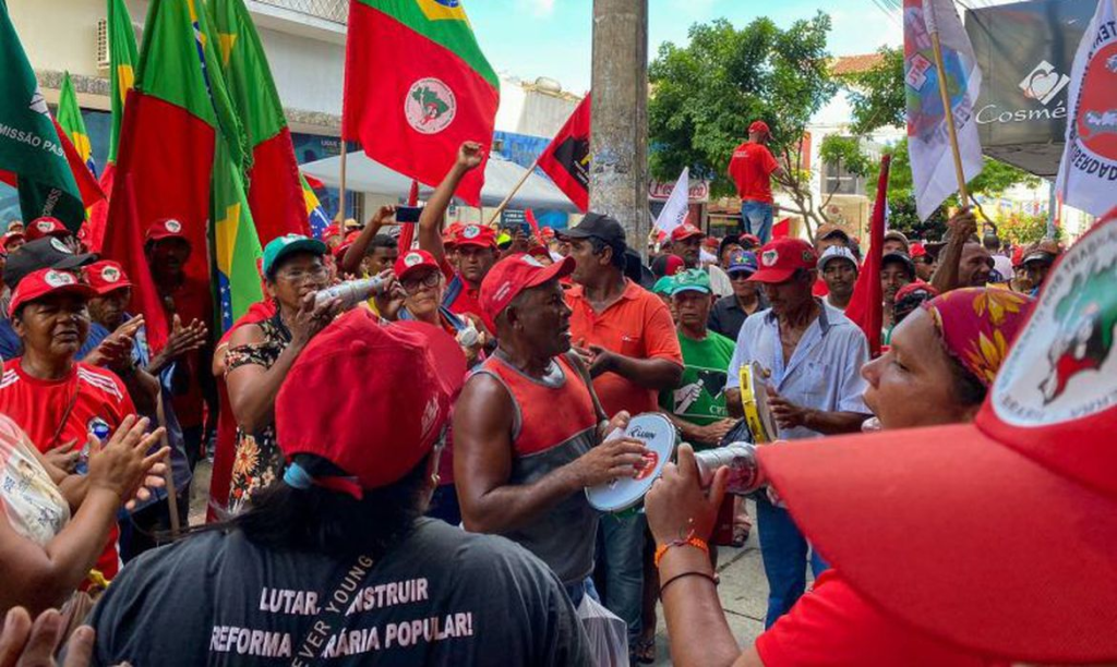 MST e movimentos sociais ocupam sede do Incra em&nbsp;Alagoas