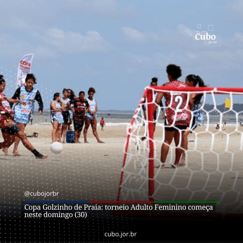Copa Golzinho de Praia: torneio Adulto Feminino começa neste domingo&nbsp;(30)