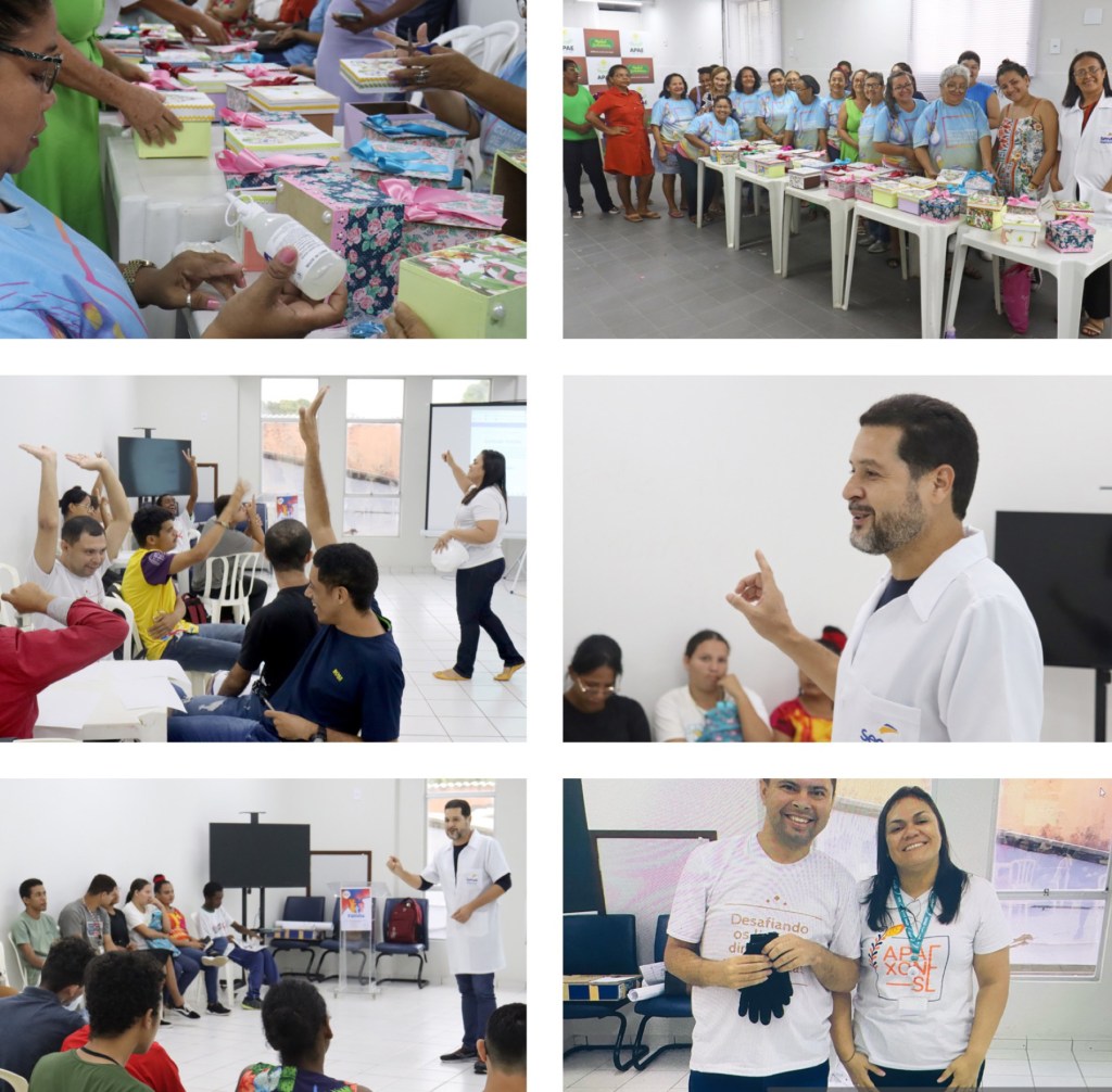 APAE de são luís promove capacitação para mães, familiares e assistidos em parceria com o&nbsp;Senac