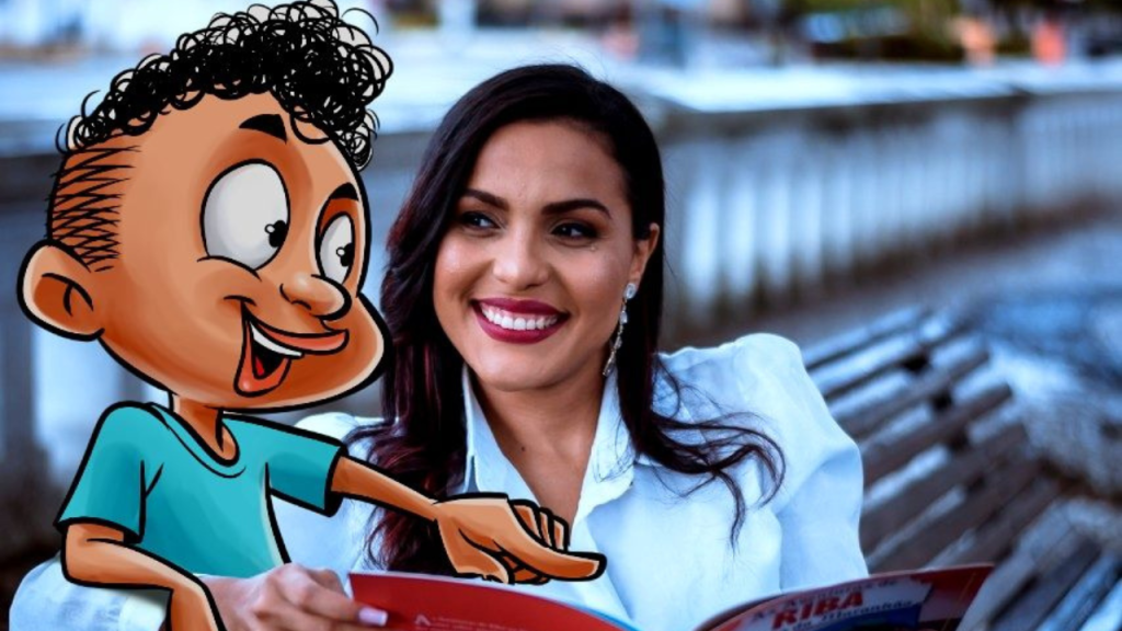 Escritora Érica Natacha lança seu segundo livro infantil sobre a Ilha do&nbsp;Maranhão