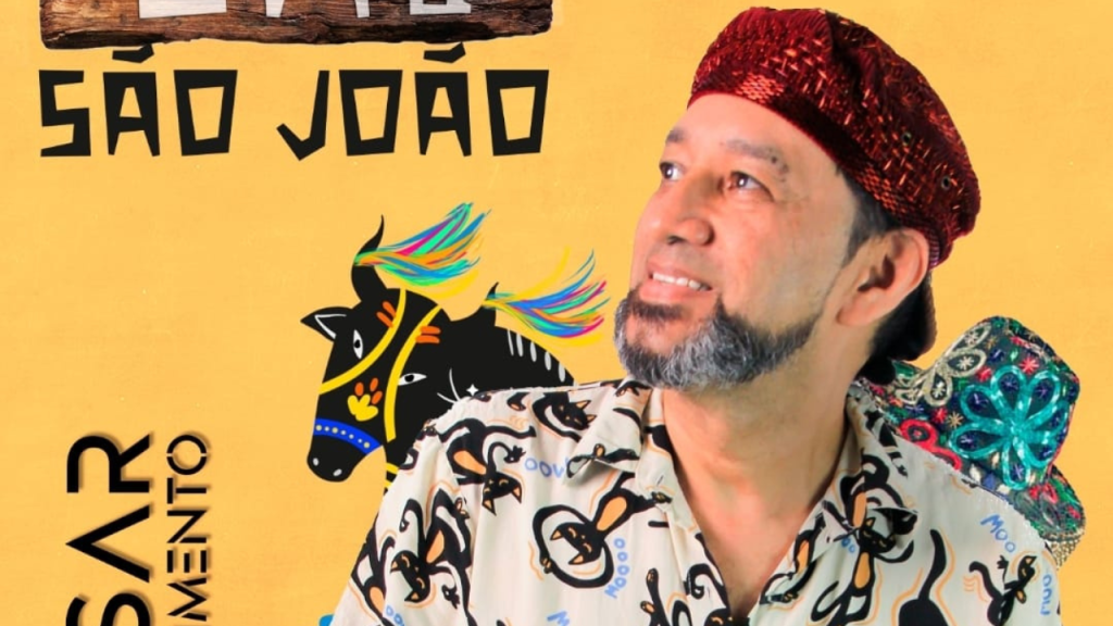 É Pra São João: César Nascimento lança novo disco nas plataformas&nbsp;digitais