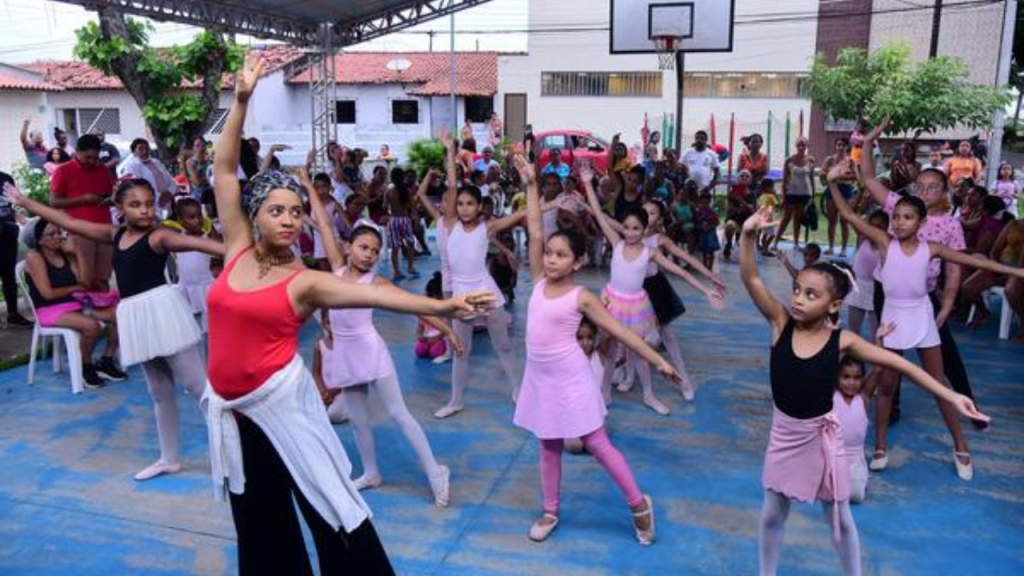 Comunidade da Cohab participa de ações de cultura e&nbsp;lazer