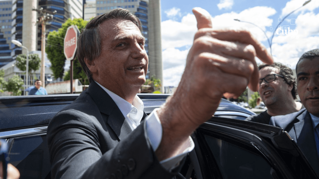Polícia Federal faz buscas na casa de Jair Bolsonaro em&nbsp;Brasília