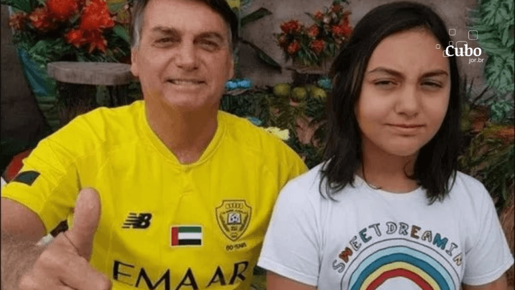 Certificados de vacinação de Jair Bolsonaro e sua filha Laura seriam&nbsp;forjados