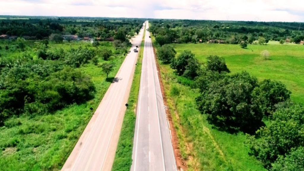 No Maranhão, BR-135 já conta com 16 quilômetros de pistas&nbsp;duplicadas