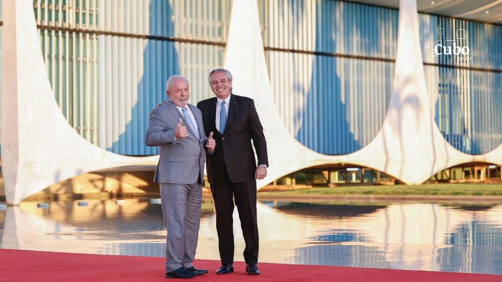 Lula e Alberto Fernández se reúnem em busca de soluções econômicas para a&nbsp;Argentina