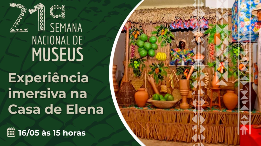 Museu da Gastronomia Maranhense promove imersão sustentável na 21ª Semana Nacional de&nbsp;Museus