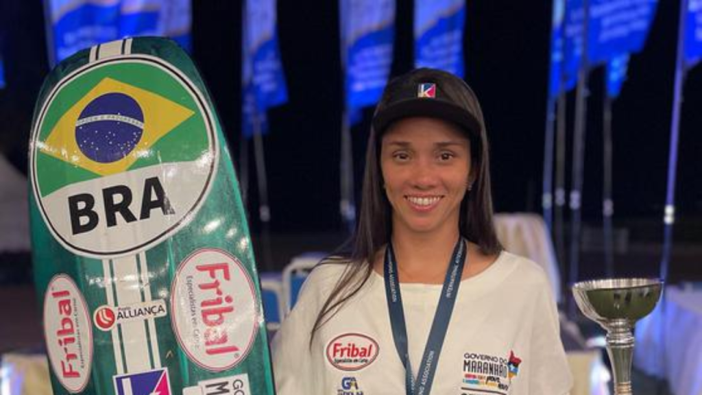 Socorro Reis se prepara para a Allianz Regatta na&nbsp;Holanda