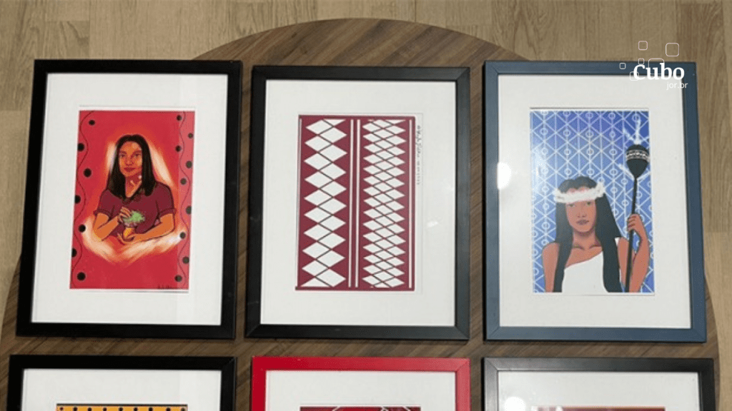 Exposição “Waçá-wará” retrata a arte indígena contemporânea na região do&nbsp;Oiapoque