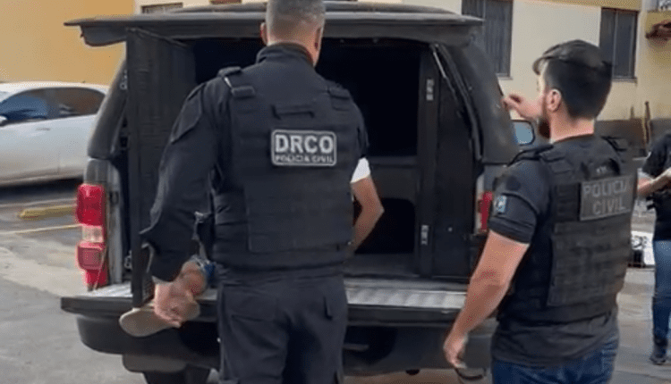 Operação resulta na prisão de membro de facção criminosa em São&nbsp;Luís