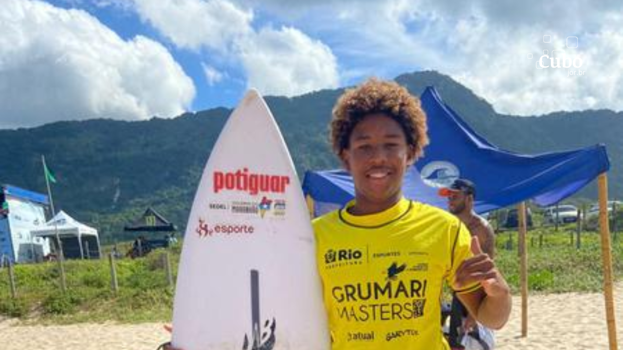 Surfe: Kadu Pakinha se destaca no Grumari Masters, no RJ