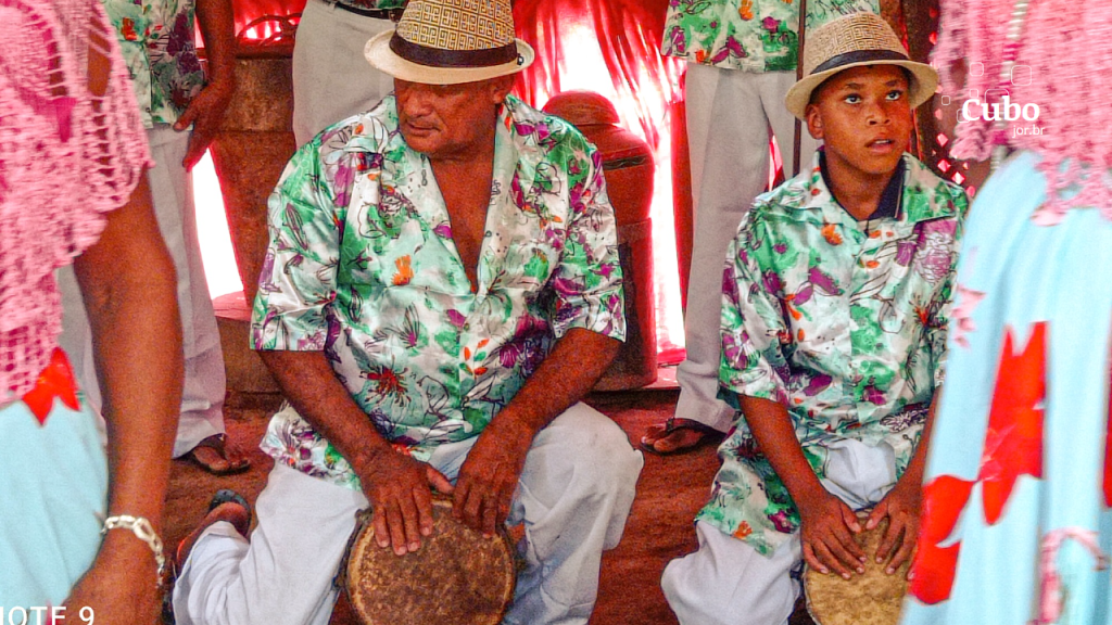 Tambor de Crioula Renovação de São Benedito vem de São Bento para se apresentar no Pátio&nbsp;Aberto