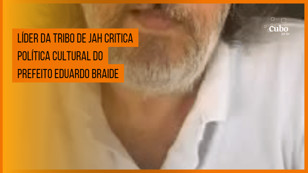 Vídeo: Líder da Tribo de Jah critica política cultural do prefeito Eduardo&nbsp;Braide