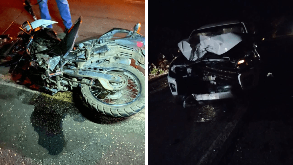 Carro da Prefeitura de Anapurus colide frontalmente com motociclista, resultando em morte na&nbsp;BR-222