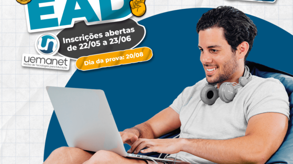 Inscrições para o vestibular EaD da Uema encerram nesta segunda-feira&nbsp;(3)