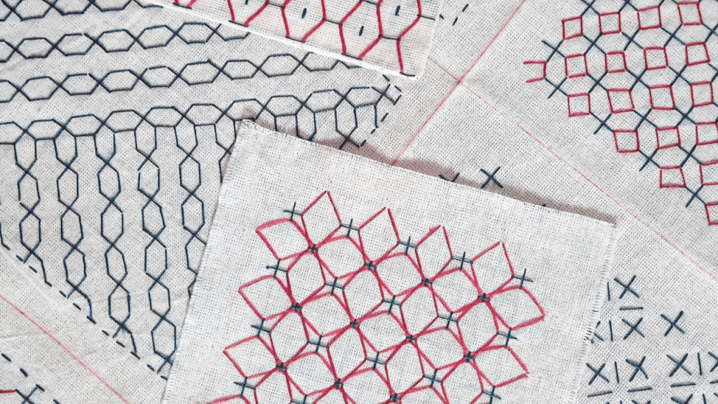 Técnicas de costura japonesas são ensinadas em oficina no&nbsp;CCVM