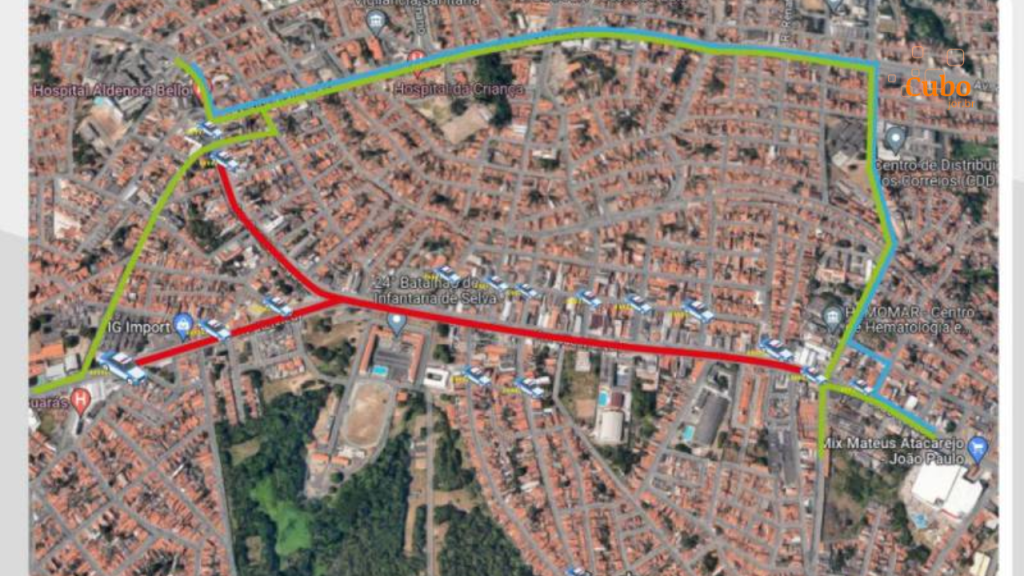 Intervenções de trânsito durante o Festejo de São Marçal em São&nbsp;Luís